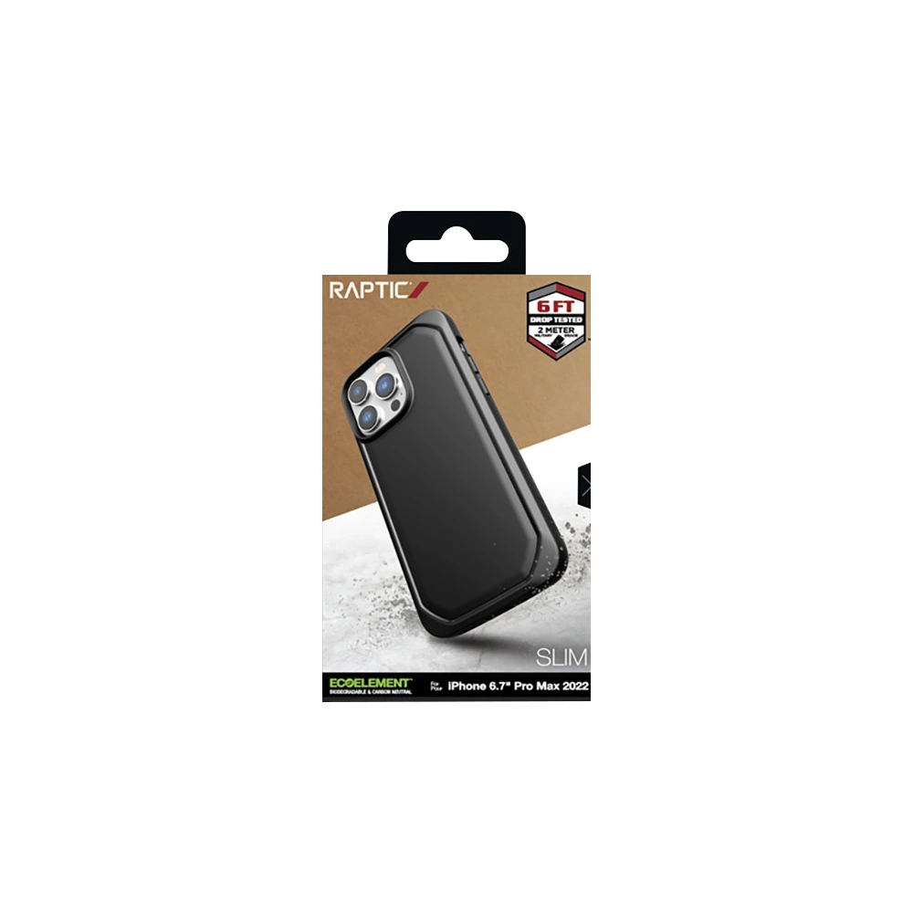 Hurtownia GSM - Etui X-Doria Raptic Slim Apple iPhone 14 Pro Max (černá) - XDR178 - {ean13} - Hurt