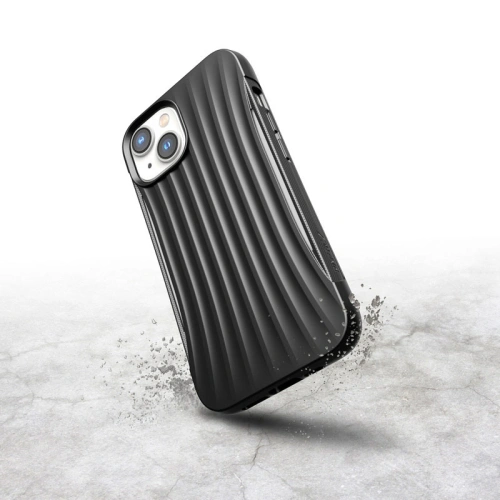 Etui X-Doria Raptic Clutch Apple iPhone 14 (Black)