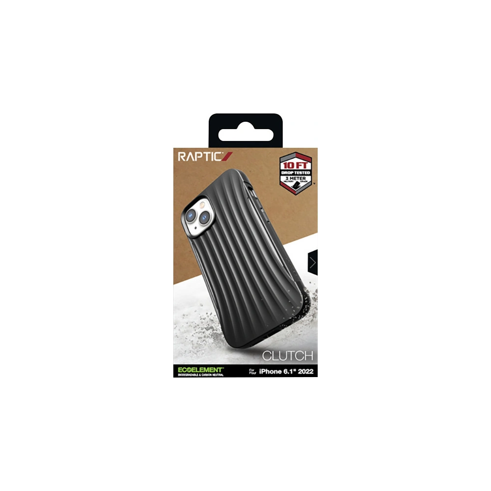 Hurtownia GSM - Etui X-Doria Raptic Clutch Apple iPhone 14 (Černá) - XDR180 - {ean13} - Hurt
