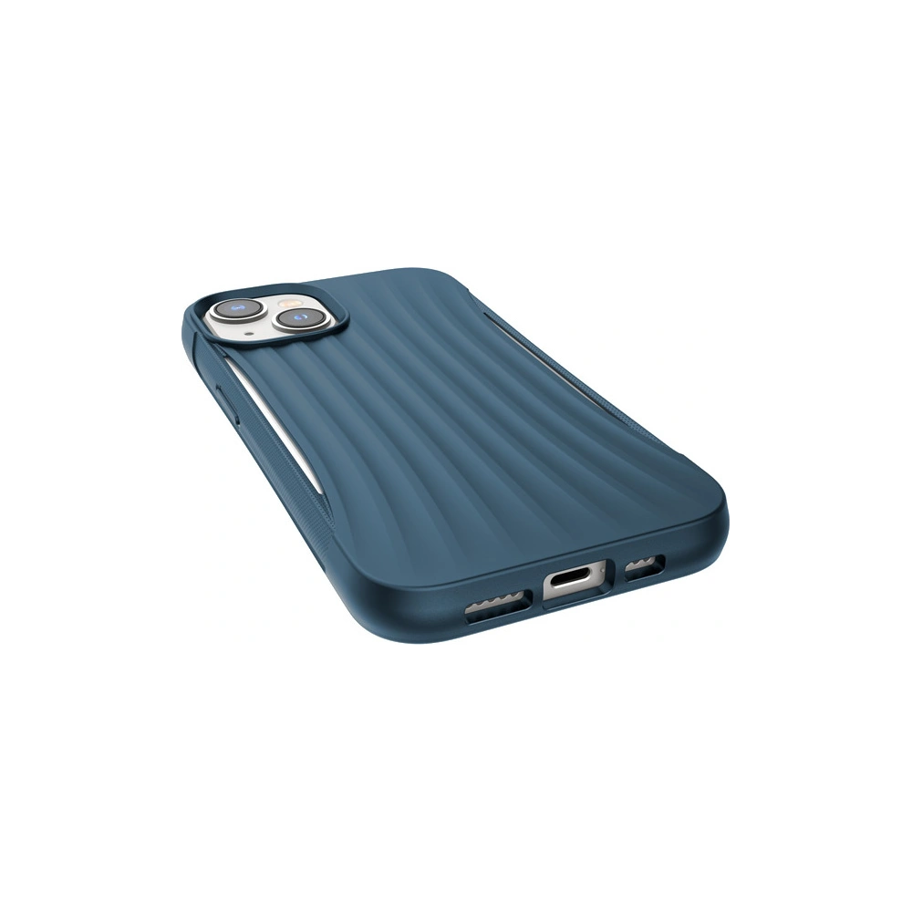 Hurtownia GSM - Etui X-Doria Raptic Clutch Apple iPhone 14 (Modrá) - XDR181 - {ean13} - Hurt