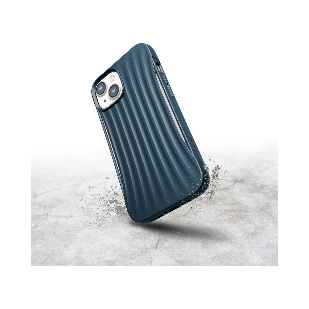Hurtownia GSM - Etui X-Doria Raptic Clutch Apple iPhone 14 (Modrá) - XDR181 - {ean13} - Hurt