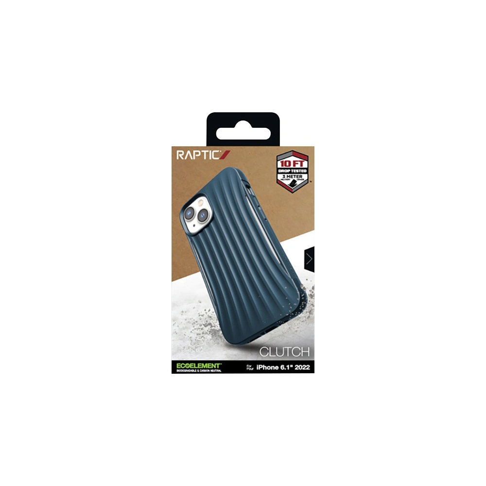 Hurtownia GSM - Etui X-Doria Raptic Clutch Apple iPhone 14 (Modrá) - XDR181 - {ean13} - Hurt