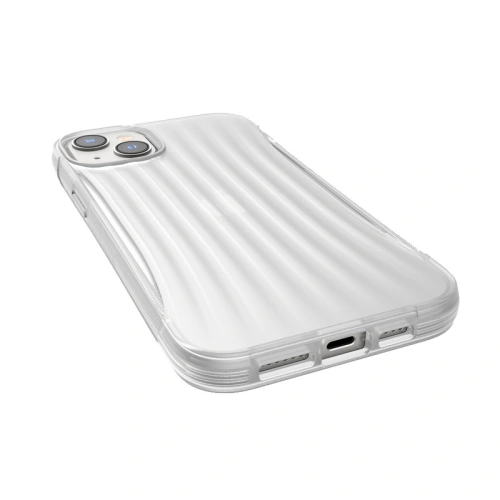 Etui X-Doria Raptic Clutch Apple iPhone 14 Plus / 15 Plus (Clear)