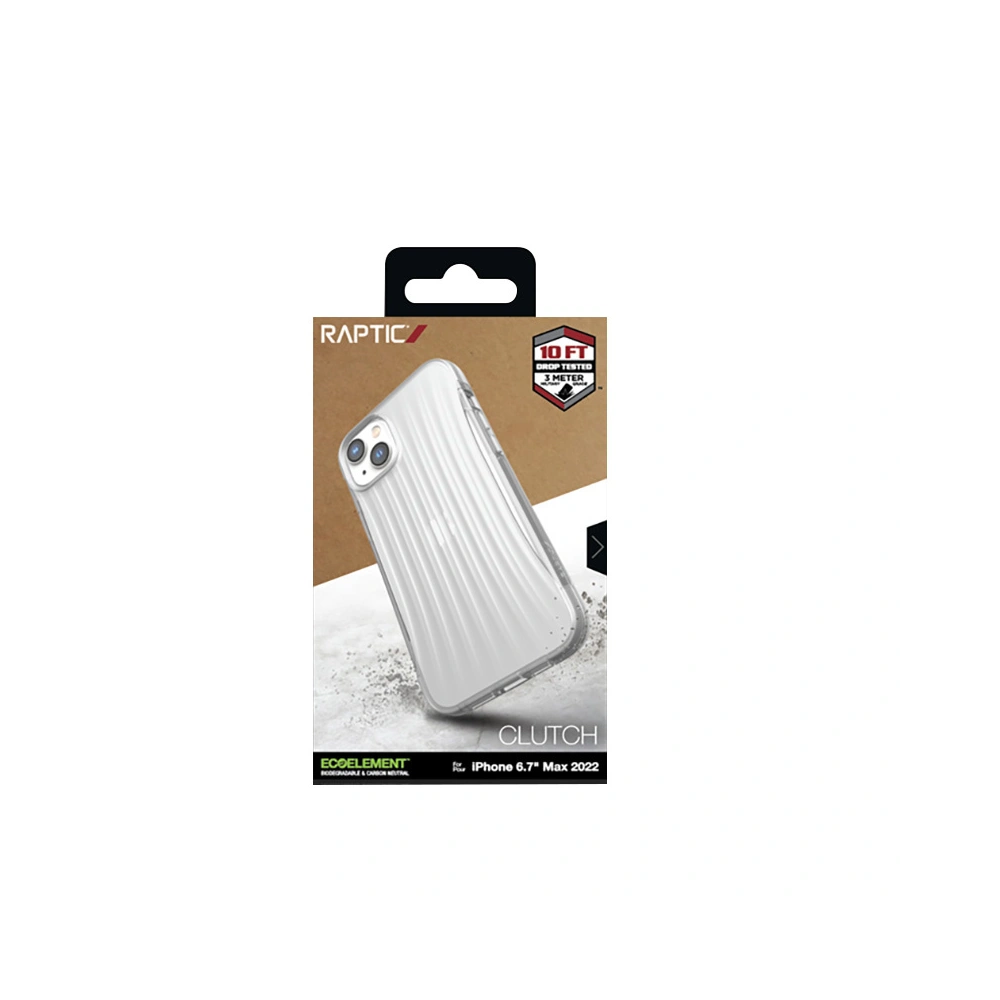 Wholesale X-Doria Raptic Clutch Apple iPhone 14 Plus / 15 Plus (Clear) - XDR182 - {ean13} - Hurt