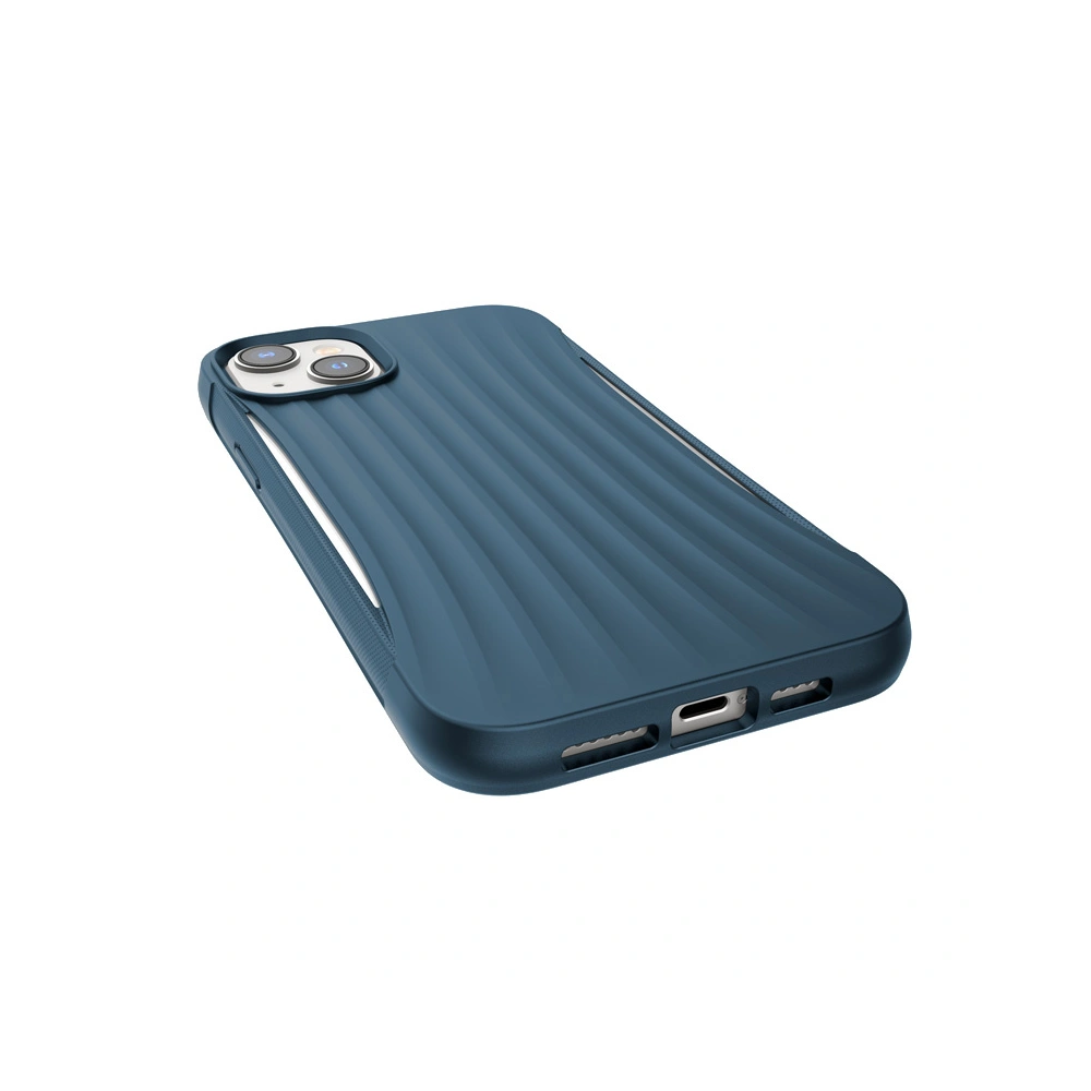 Hurtownia GSM - Tok X-Doria Raptic Clutch Apple iPhone 14 Plus / 15 Plus (Kék) - XDR184 - {ean13} - Hurt
