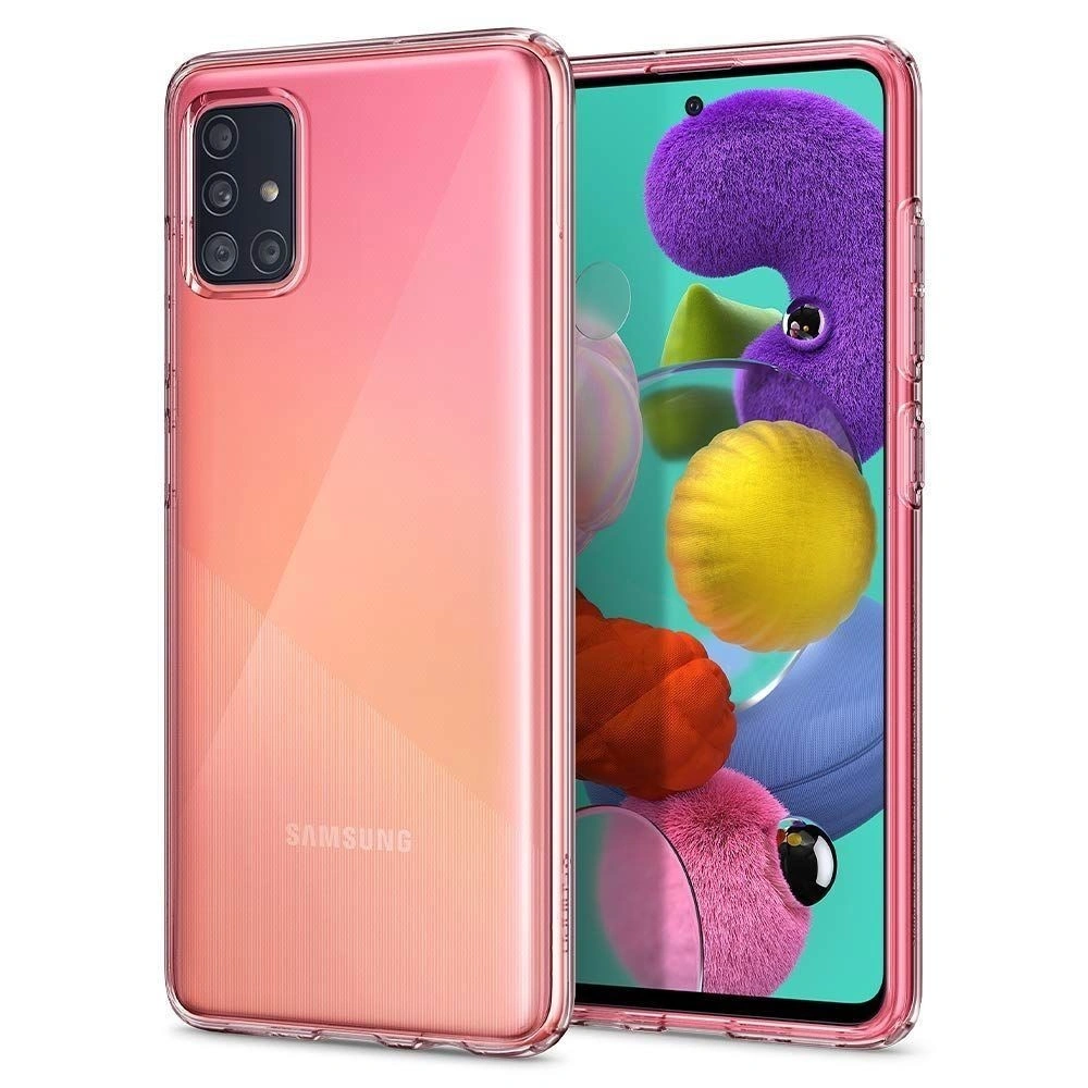 Hurtownia GSM - Spigen Samsung Carcasă Liquid Crystal Galaxy A71 Clear - SPN510CL - {ean13} - Hurt