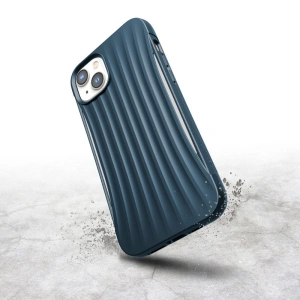 Hurtownia GSM - Etui X-Doria Raptic Clutch Apple iPhone 14 Plus / 15 Plus (Modrá) - XDR184 - {ean13} - Hurt