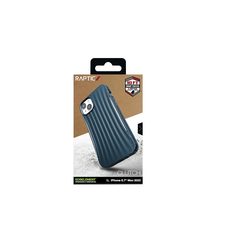 Hurtownia GSM - Tok X-Doria Raptic Clutch Apple iPhone 14 Plus / 15 Plus (Kék) - XDR184 - {ean13} - Hurt