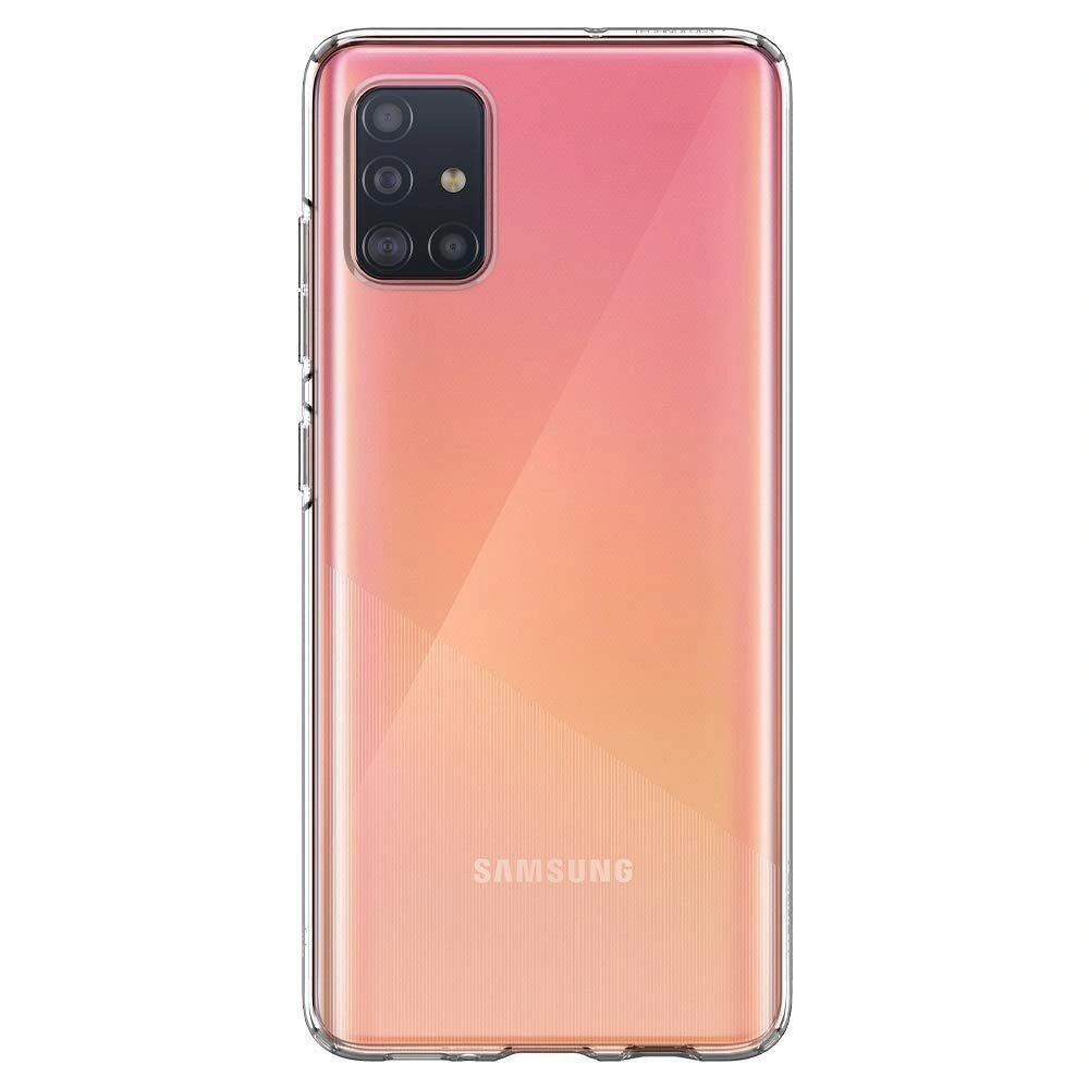 Hurtownia GSM - Spigen Samsung Carcasă Liquid Crystal Galaxy A71 Clear - SPN510CL - {ean13} - Hurt