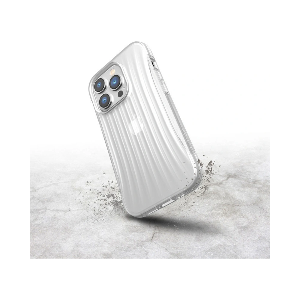 Hurtownia GSM - Etui X-Doria Raptic Clutch Apple iPhone 14 Pro (Čiré) - XDR185 - {ean13} - Hurt