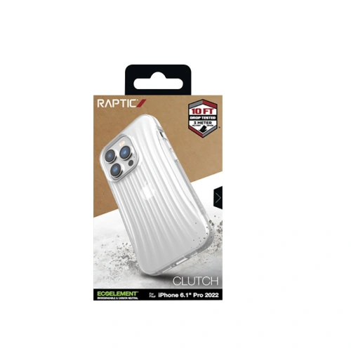 Etui X-Doria Raptic Clutch Apple iPhone 14 Pro (Clear)