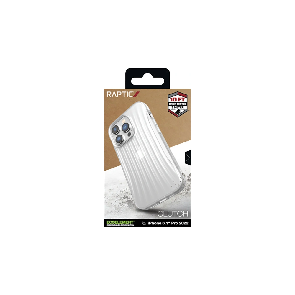 Hurtownia GSM - Etui X-Doria Raptic Clutch Apple iPhone 14 Pro (Čiré) - XDR185 - {ean13} - Hurt