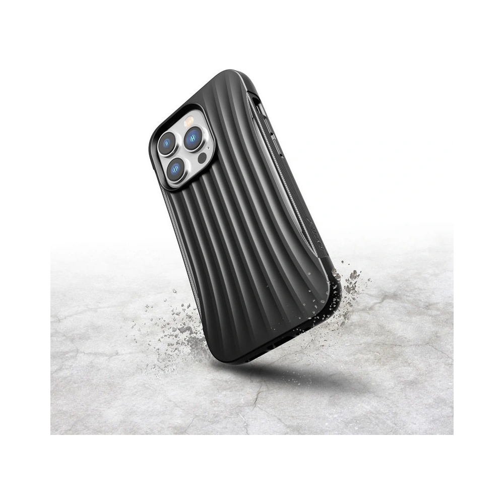 Hurtownia GSM - Etui X-Doria Raptic Clutch Apple iPhone 14 Pro (Černá) - XDR186 - {ean13} - Hurt
