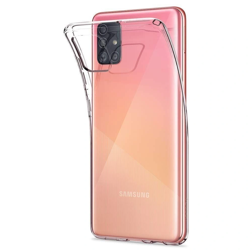 Hurtownia GSM - Spigen Samsung Carcasă Liquid Crystal Galaxy A71 Clear - SPN510CL - {ean13} - Hurt