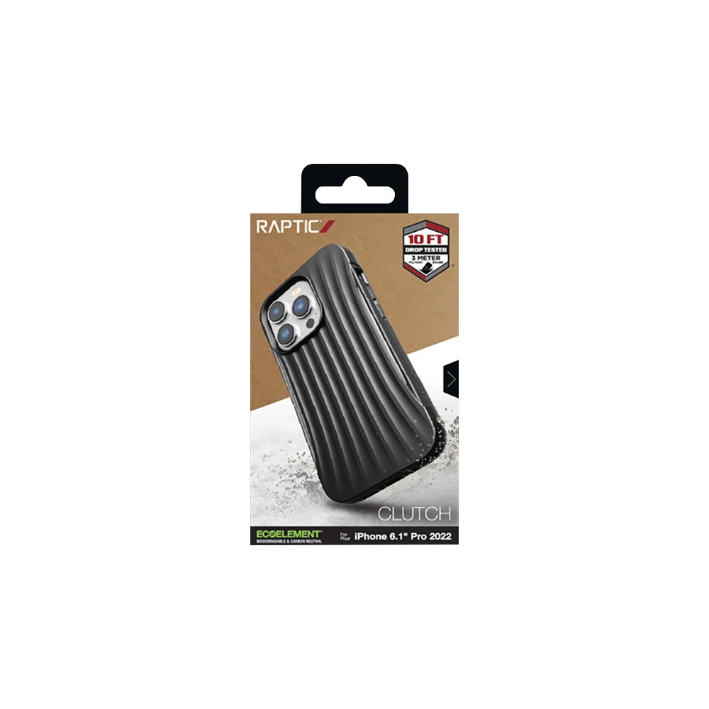 Hurtownia GSM - Etui X-Doria Raptic Clutch Apple iPhone 14 Pro (Černá) - XDR186 - {ean13} - Hurt