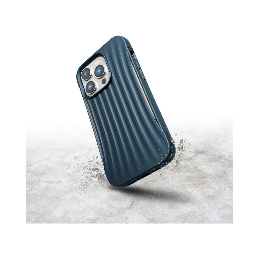 Hurtownia GSM - Etui X-Doria Raptic Clutch Apple iPhone 14 Pro (modrá) - XDR187 - {ean13} - Hurt