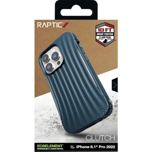 Hurtownia GSM - Etui X-Doria Raptic Clutch Apple iPhone 14 Pro (modrá) - XDR187 - {ean13} - Hurt