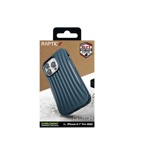 Etui X-Doria Raptic Clutch Apple iPhone 14 Pro (Blue)