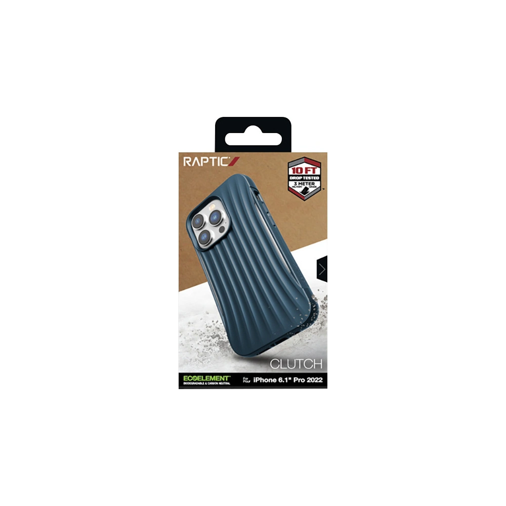 Hurtownia GSM - Etui X-Doria Raptic Clutch Apple iPhone 14 Pro (modrá) - XDR187 - {ean13} - Hurt