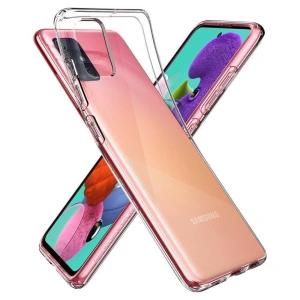 Etui Spigen Liquid Crystal Samsung Galaxy A71 Clear