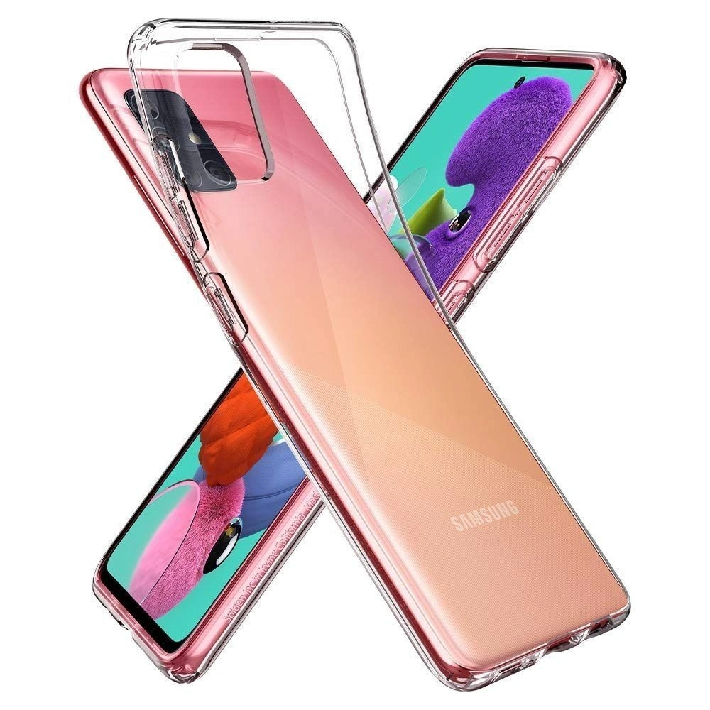 Hurtownia GSM - Spigen Samsung Carcasă Liquid Crystal Galaxy A71 Clear - SPN510CL - {ean13} - Hurt