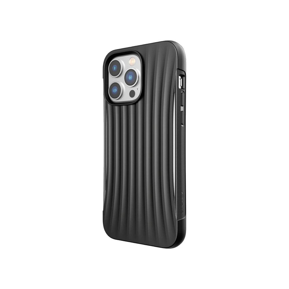 Hurtownia GSM - Etui X-Doria Raptic Clutch Apple iPhone 14 Pro Max (Černá) - XDR189 - {ean13} - Hurt