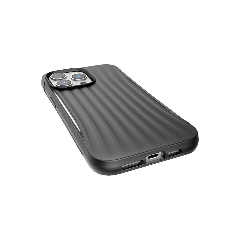Hurtownia GSM - Etui X-Doria Raptic Clutch Apple iPhone 14 Pro Max (Černá) - XDR189 - {ean13} - Hurt