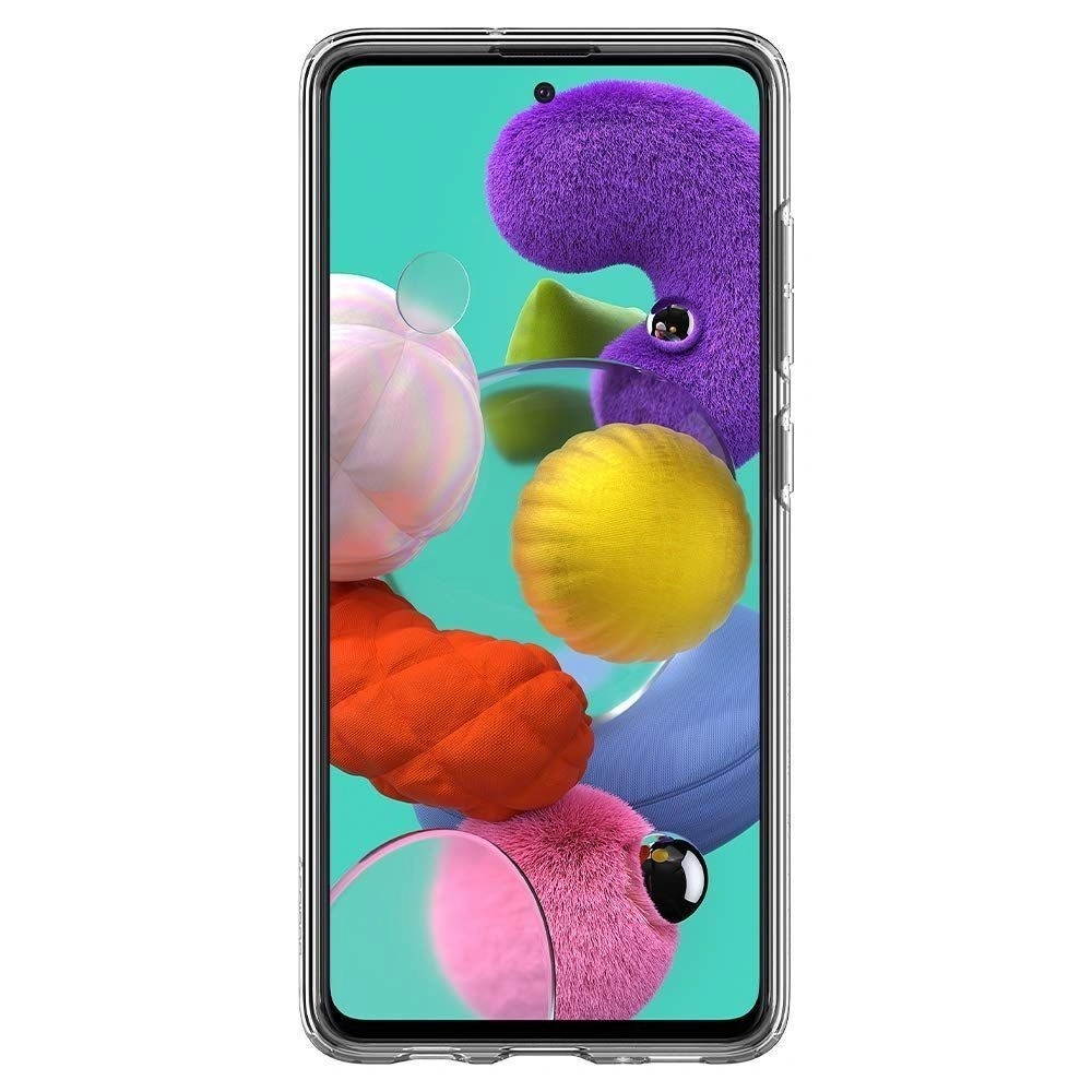 Hurtownia GSM - Spigen Samsung Carcasă Liquid Crystal Galaxy A71 Clear - SPN510CL - {ean13} - Hurt