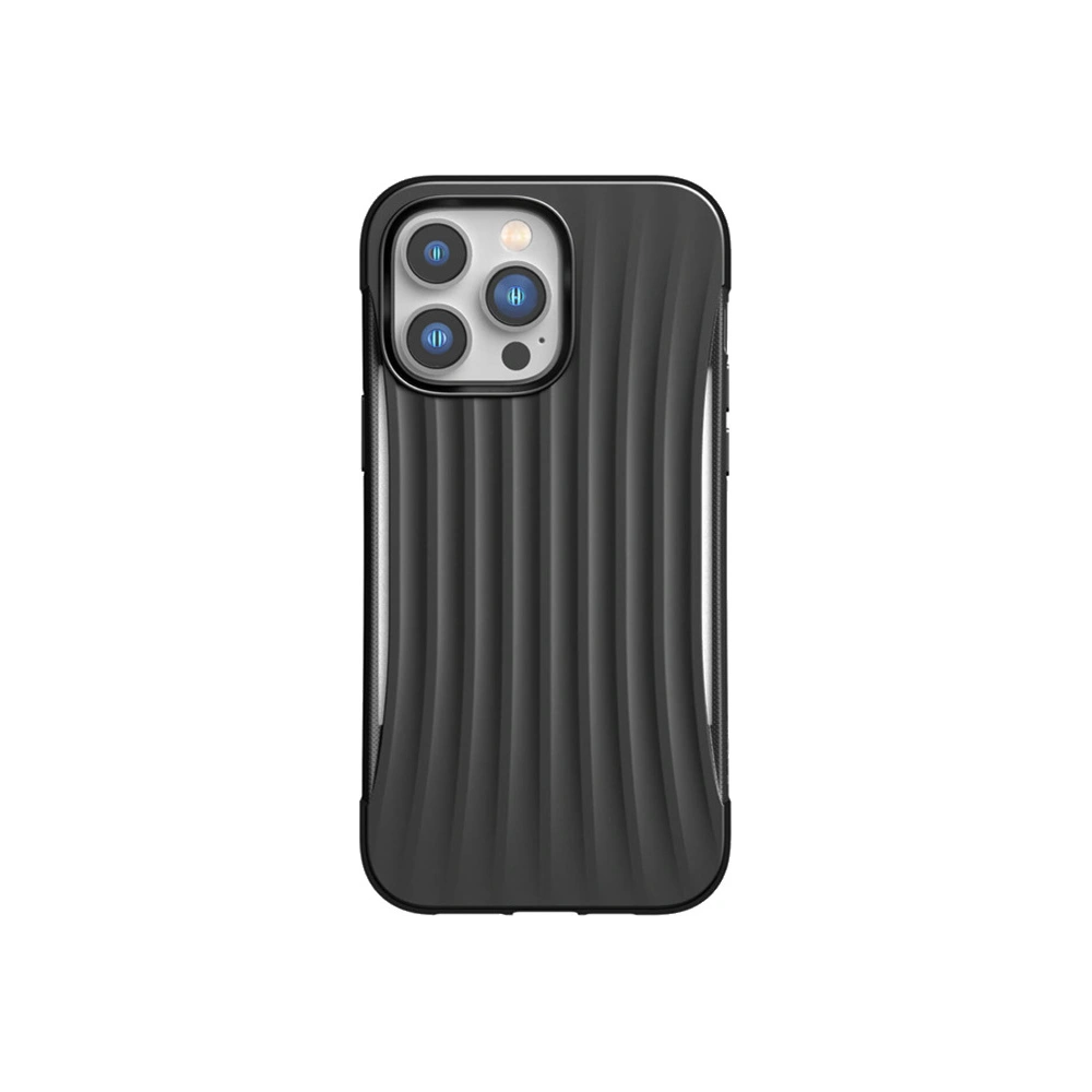 Hurtownia GSM - Etui X-Doria Raptic Clutch Apple iPhone 14 Pro Max (Černá) - XDR189 - {ean13} - Hurt
