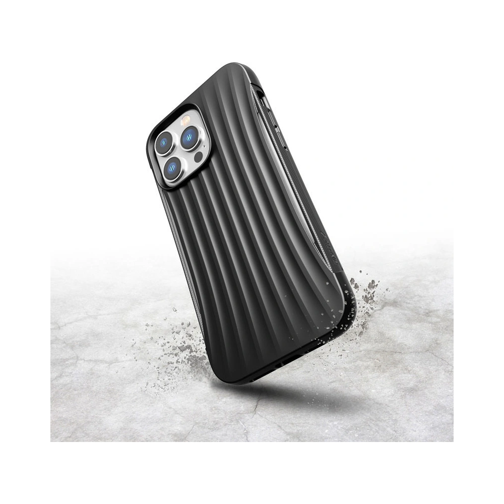 Hurtownia GSM - Etui X-Doria Raptic Clutch Apple iPhone 14 Pro Max (Černá) - XDR189 - {ean13} - Hurt