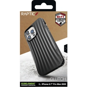 Hurtownia GSM - Etui X-Doria Raptic Clutch Apple iPhone 14 Pro Max (Černá) - XDR189 - {ean13} - Hurt