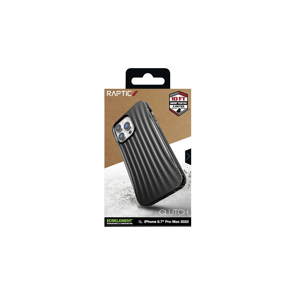 Hurtownia GSM - Etui X-Doria Raptic Clutch Apple iPhone 14 Pro Max (Černá) - XDR189 - {ean13} - Hurt