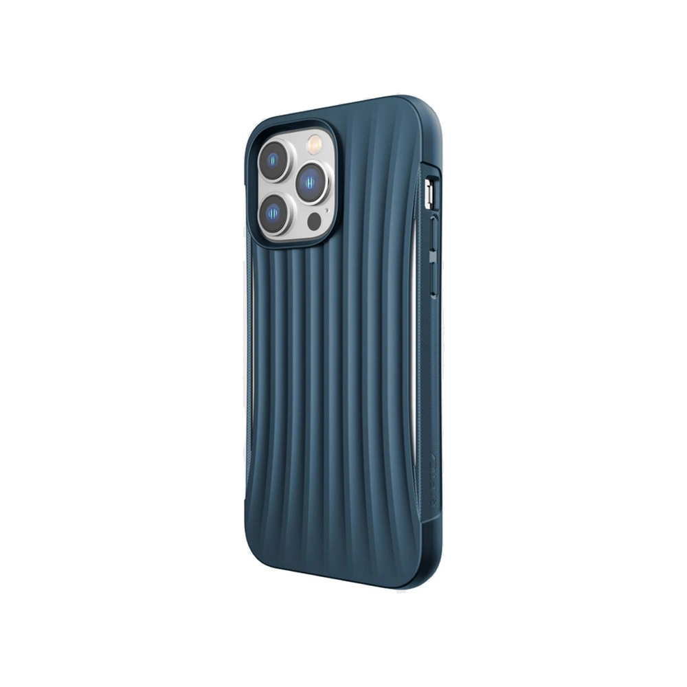 Hurtownia GSM - Etui X-Doria Raptic Clutch Apple iPhone 14 Pro Max (Modrá) - XDR190 - {ean13} - Hurt