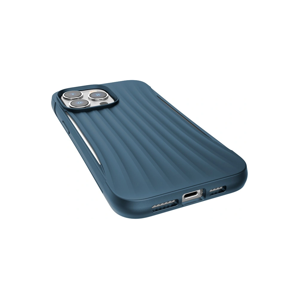 Hurtownia GSM - Etui X-Doria Raptic Clutch Apple iPhone 14 Pro Max (Modrá) - XDR190 - {ean13} - Hurt
