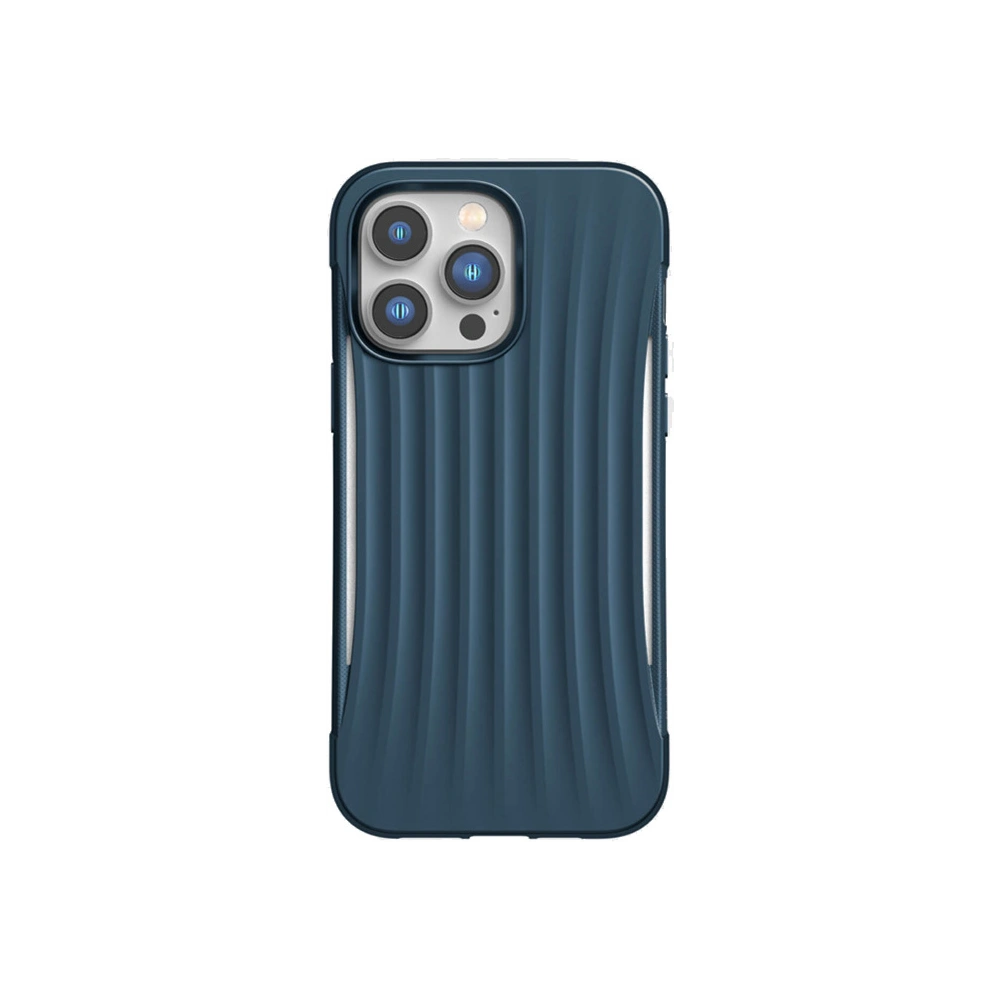Hurtownia GSM - Etui X-Doria Raptic Clutch Apple iPhone 14 Pro Max (Modrá) - XDR190 - {ean13} - Hurt