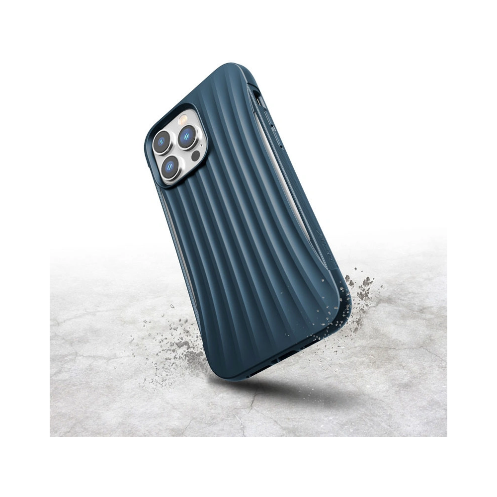 Hurtownia GSM - Etui X-Doria Raptic Clutch Apple iPhone 14 Pro Max (Modrá) - XDR190 - {ean13} - Hurt