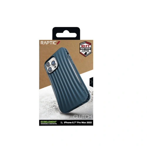 Etui X-Doria Raptic Clutch Apple iPhone 14 Pro Max (Blue)