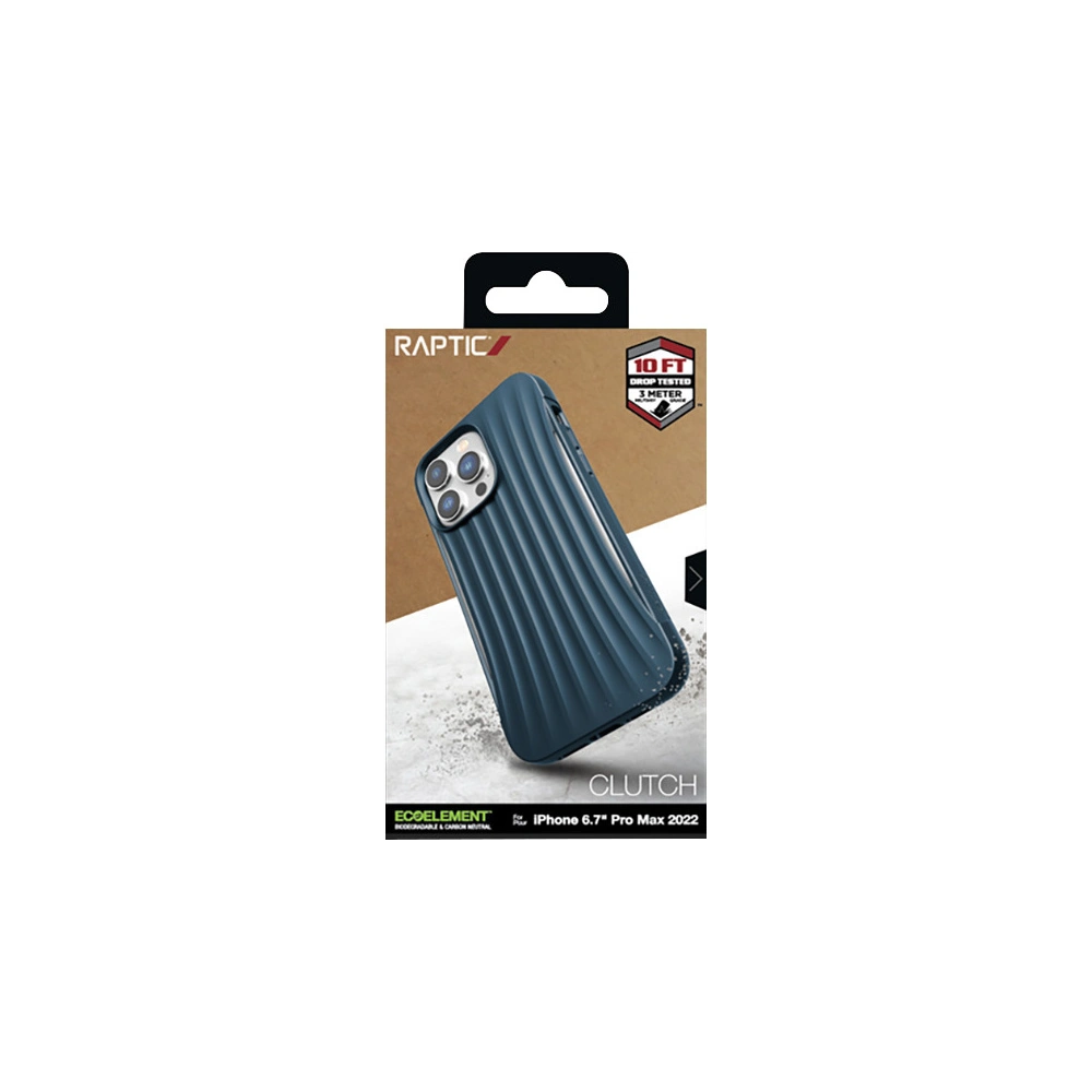 Hurtownia GSM - Etui X-Doria Raptic Clutch Apple iPhone 14 Pro Max (Modrá) - XDR190 - {ean13} - Hurt