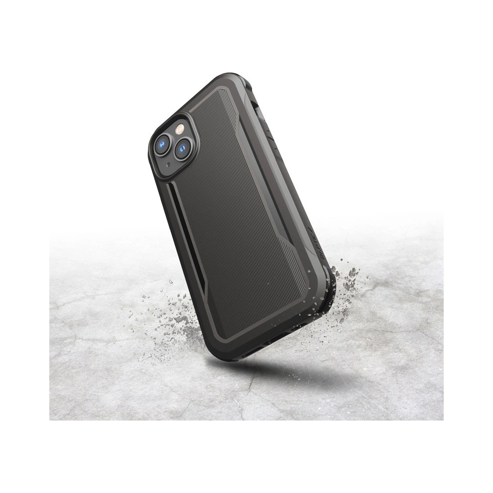 Hurtownia GSM - Case X-Doria Raptic Fort MagSafe Apple iPhone 14 (Schwarz) - XDR191 - {ean13} - Hurt