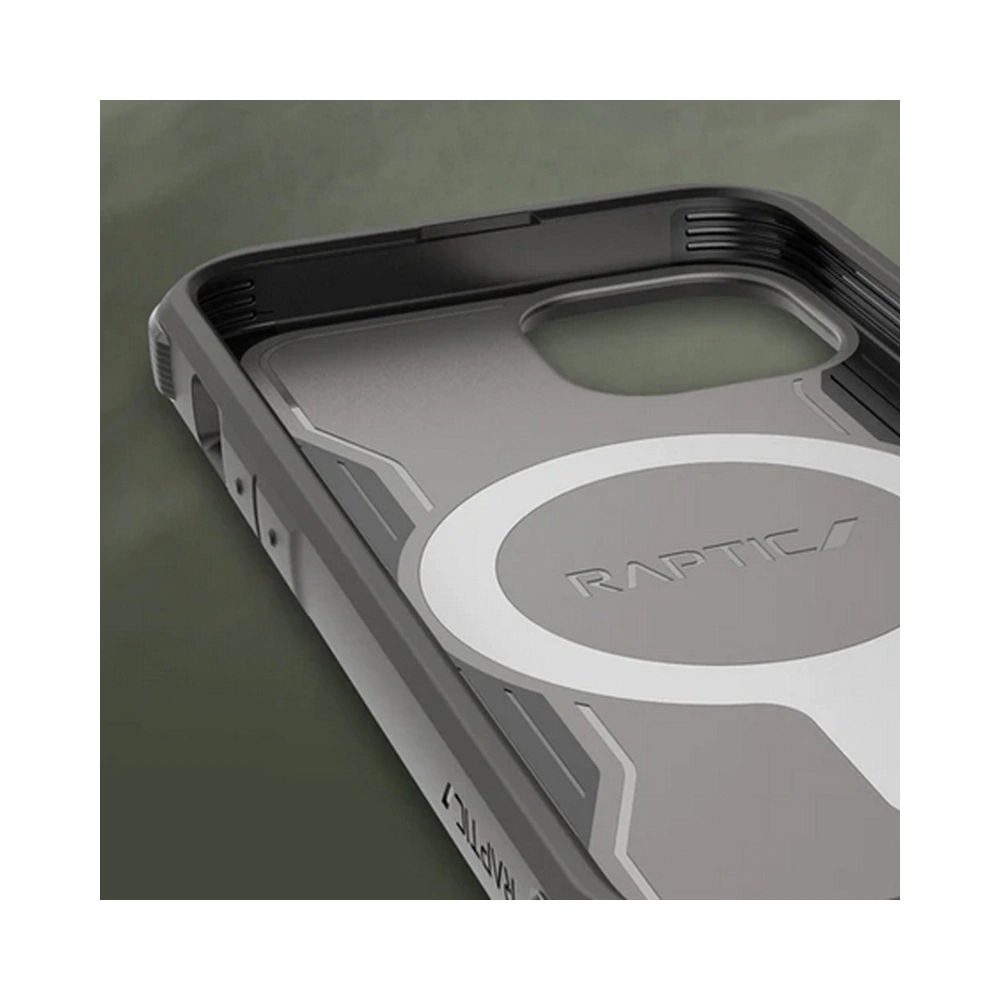 Hurtownia GSM - Etui X-Doria Raptic Fort MagSafe Apple iPhone 14 (černé) - XDR191 - {ean13} - Hurt