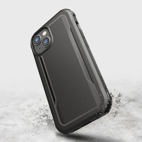 Etui X-Doria Raptic Fort MagSafe Apple iPhone 14 (Black)