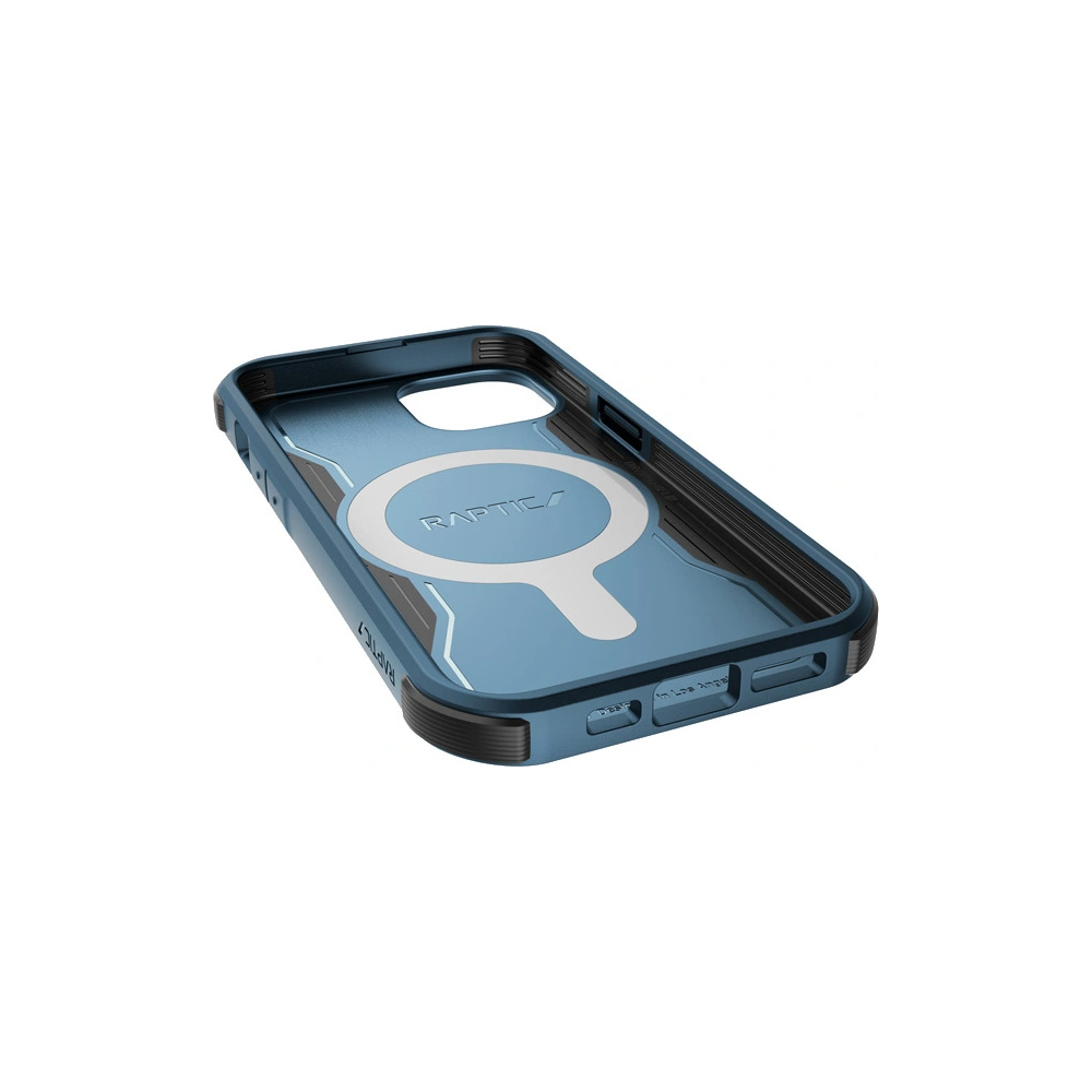 Hurtownia GSM - Etui X-Doria Raptic Fort MagSafe Apple iPhone 14 (Albastru Marin) - XDR192 - {ean13} - Hurt
