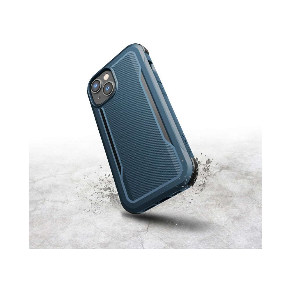 Hurtownia GSM - Etui X-Doria Raptic Fort MagSafe Apple iPhone 14 (Albastru Marin) - XDR192 - {ean13} - Hurt