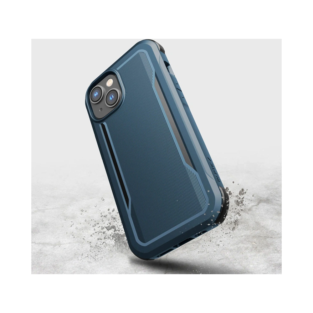 Hurtownia GSM - Etui X-Doria Raptic Fort MagSafe Apple iPhone 14 (Albastru Marin) - XDR192 - {ean13} - Hurt