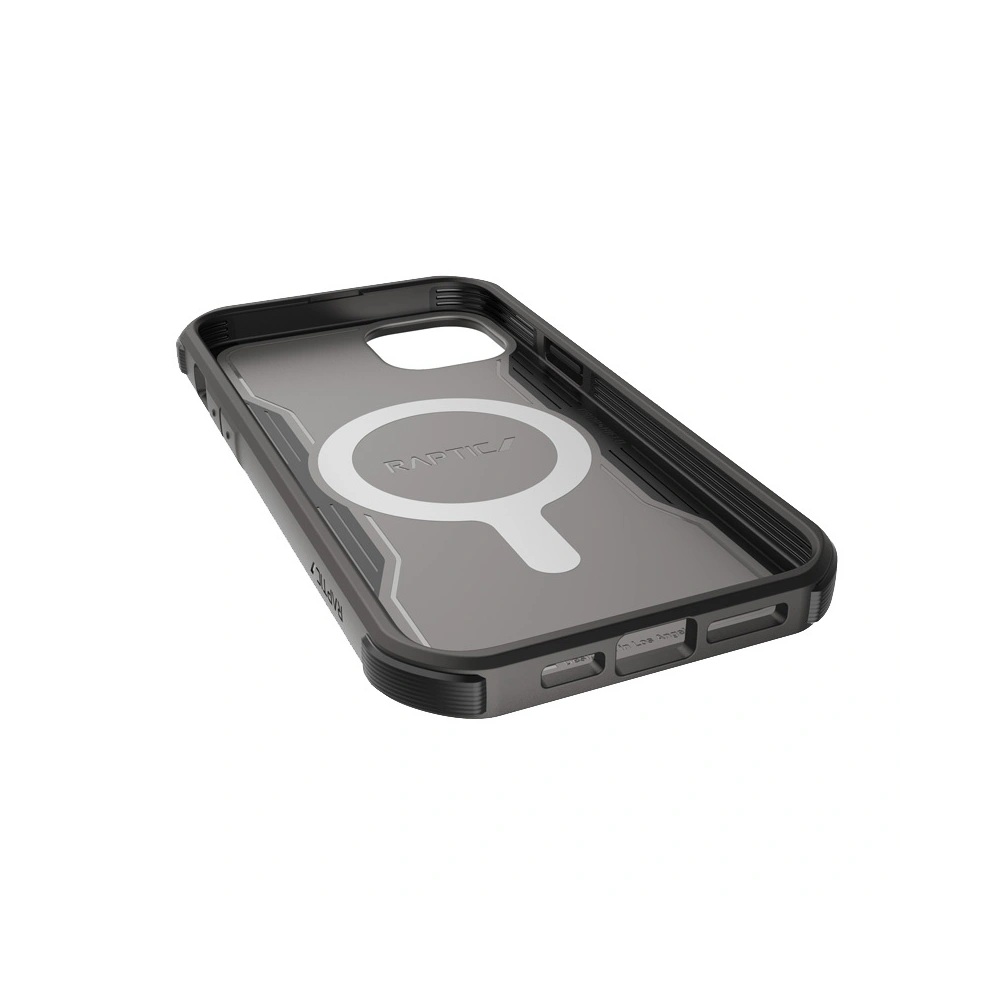 Hurtownia GSM - Etui X-Doria Raptic Fort MagSafe Apple iPhone 14 Plus / 15 Plus (Černá) - XDR193 - {ean13} - Hurt