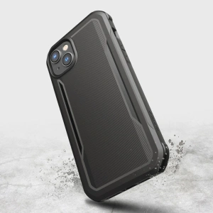 Hurtownia GSM - Etui X-Doria Raptic Fort MagSafe Apple iPhone 14 Plus / 15 Plus (Černá) - XDR193 - {ean13} - Hurt