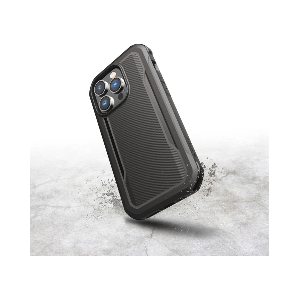Hurtownia GSM - Etui X-Doria Raptic Fort MagSafe Apple iPhone 14 Pro (Černá) - XDR195 - {ean13} - Hurt