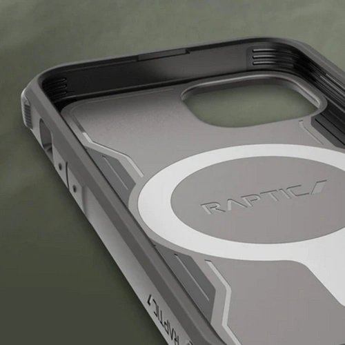 Etui X-Doria Raptic Fort MagSafe Apple iPhone 14 Pro (Black)