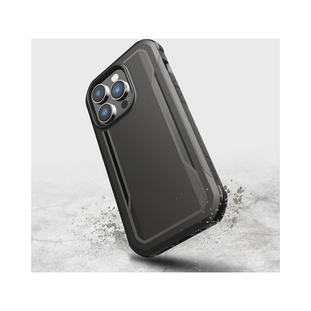 Hurtownia GSM - Case X-Doria Raptic Fort MagSafe Apple iPhone 14 Pro (Schwarz) - XDR195 - {ean13} - Hurt