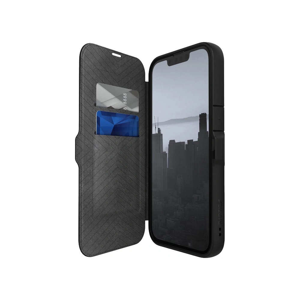 Hurtownia GSM - Etui X-Doria Raptic Urban Folio Apple iPhone 14 (Fekete) - XDR199 - {ean13} - Hurt
